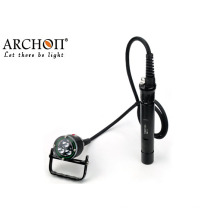 Archon 3000 Lumens Waterproof Rechargeable LED Diving Flash Light